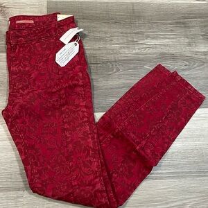 Anthropologie denim legging